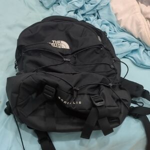 The North Face Black Borealis Backpack